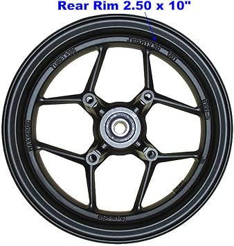 10 Rim Front 2.15 Rear 2.50 For Pit Bike Motard Supermoto SDG Wheel