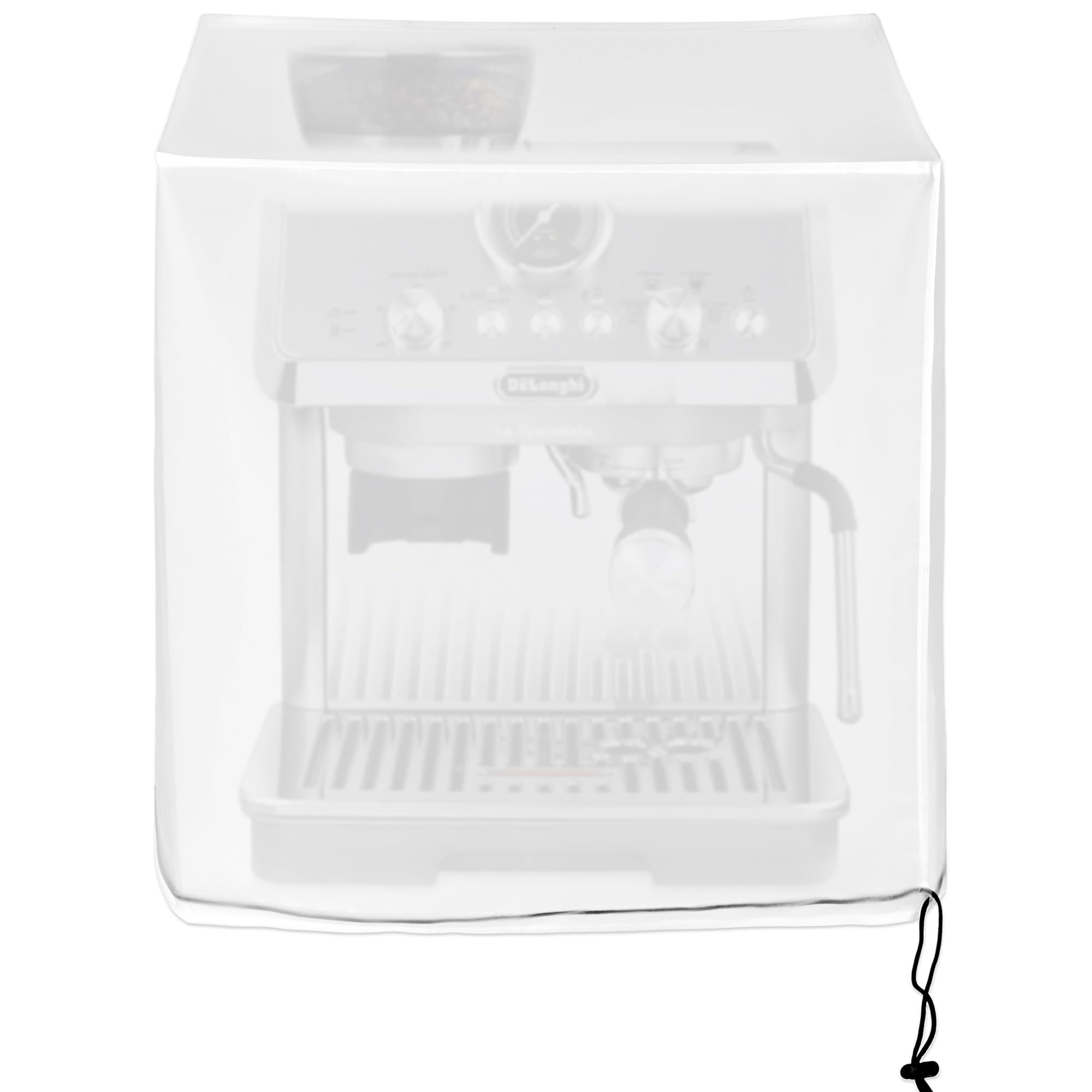 Coffee Machine Espresso Maker Dust Cover Water Proof Lightweight Covers with solid drawstring, Compatible with Keurig K-Mini and K-Mini Plus, Single Serve K -16W x9D x13H in