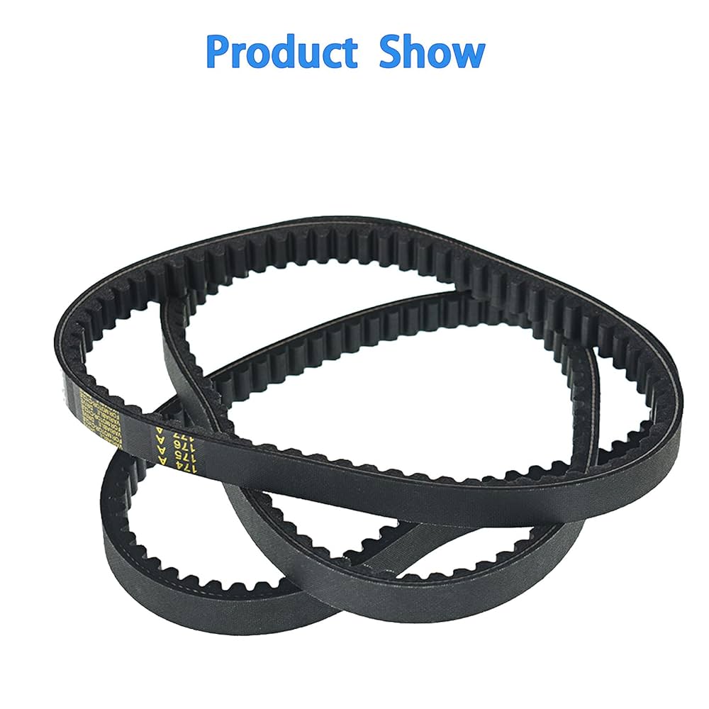 Amazon.com: labwork Drive Belt 725 Replacement for Go Kart
