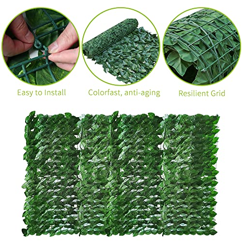 Artificial Ivy Fence Screening 3m x 0.5m - Image 3