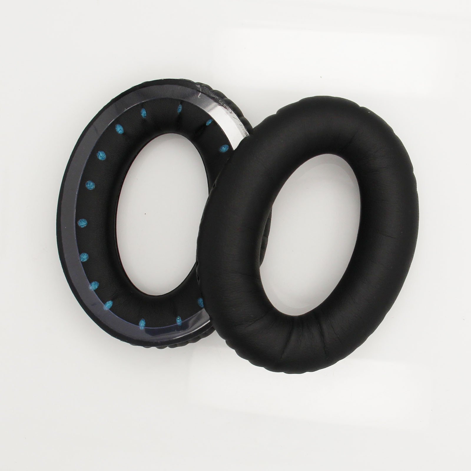 Cuscinetti Auricolari Di Ricambio Premium - Finta Pelle E Schiuma Memory Foam Per Cuffie - Foto 13