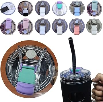 Tumbler Replacement Lids,Spill-Proof Splash Resistant Straw-Friendly Cover, Compatible for Stanley Cup 40oz Tumbler Tumbler Cover, Tumbler lid Replacement