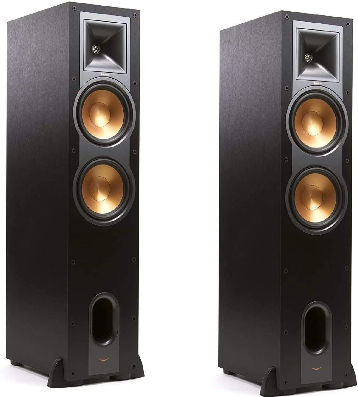 Klipsch R-28F Floorstanding Speaker (Each) (1 Pair) Bundle