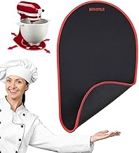 Mixer Sliding Mat for KitchenAid Stand Mixer, Mixer Mover Compatible with KitchenAid 4.5-5 Quart Tilt-Head Stand Mixer, Blender Slider Pad for KitchenAid Artisan and Classic Kitchen Appliance