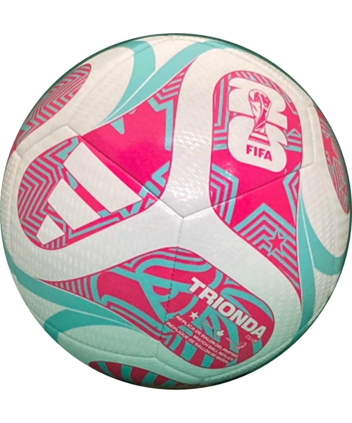 アディダストリオンダ クラブ 5号球 AF5953WP  Amazon.co.jp: アディダス(adidas) トリオンダ クラブ 5号球 AF5953WP