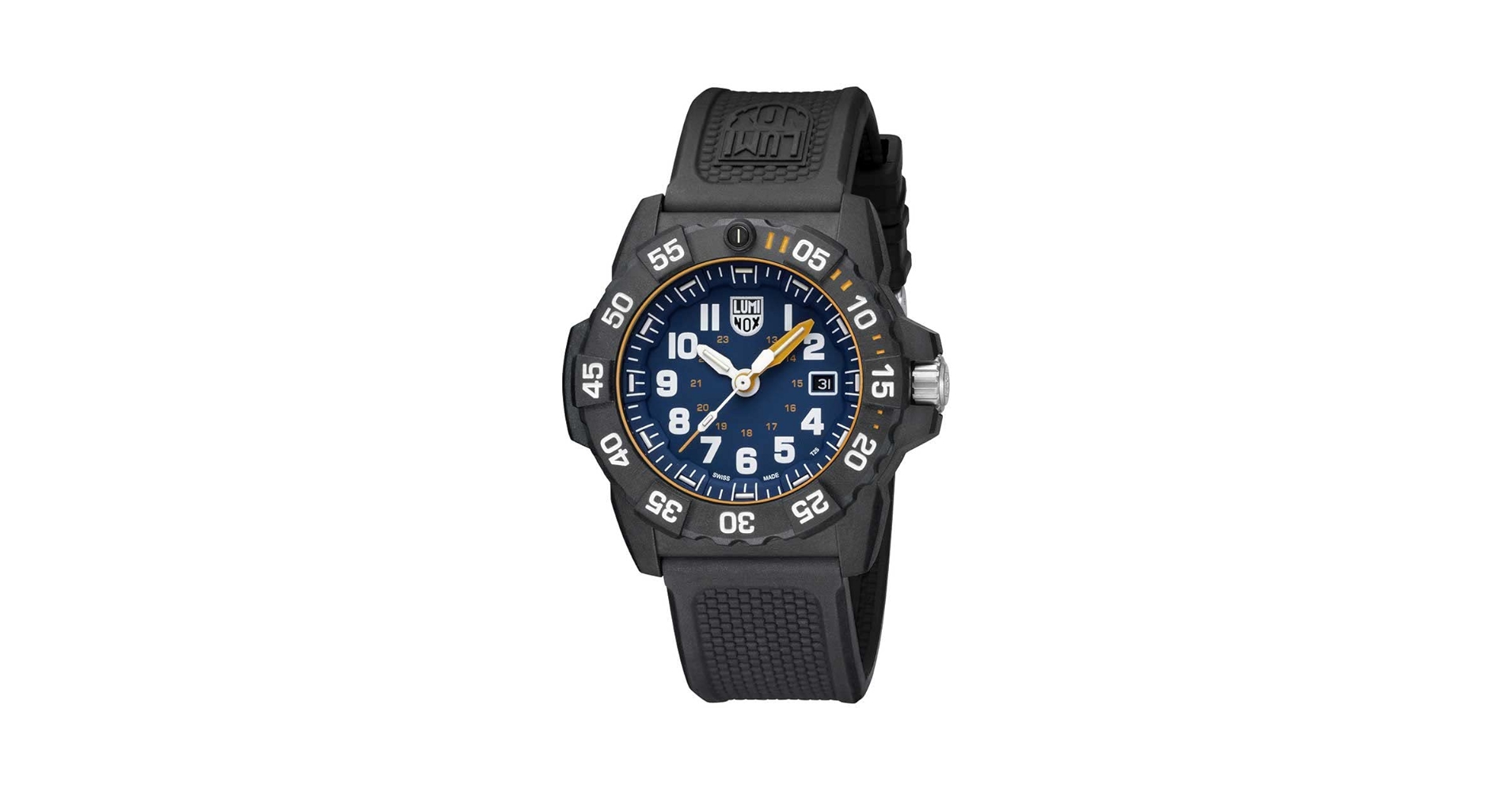 時計 LUMINOX NAVY SEALS SERIES 3900 Luminox Navy Seals Seris 3900 Men's Quartz Wristwatch Round Black