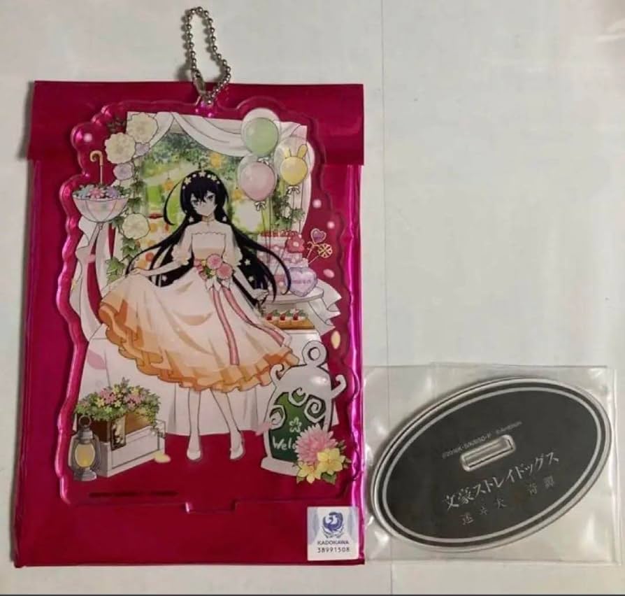 文スト　コラボカフェ本舗限定　アクスタ　泉鏡花 Amazon.co.jp: 文豪ストレイドッグス コラボカフェ本舗 アクリル