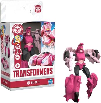 Transformers Authentics Bravo Elita-1 Action Figure