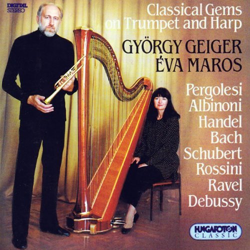 Classical Gems On Trumpet And Harp: Work