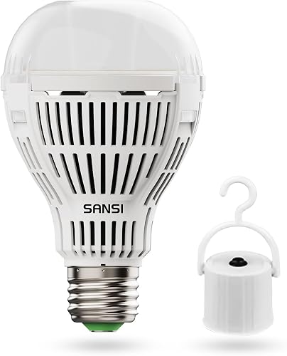 SANSI Rechargeable Emergency