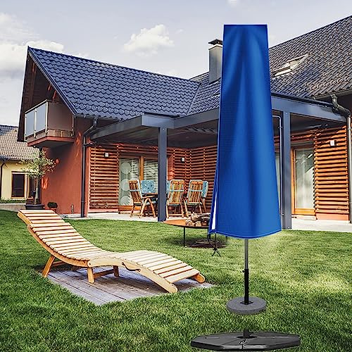Dafire Capa de guarda-chuva de pátio para guarda-sol de 1,7 m a 2,5 m, capas de guarda-sol de 1,7 m
