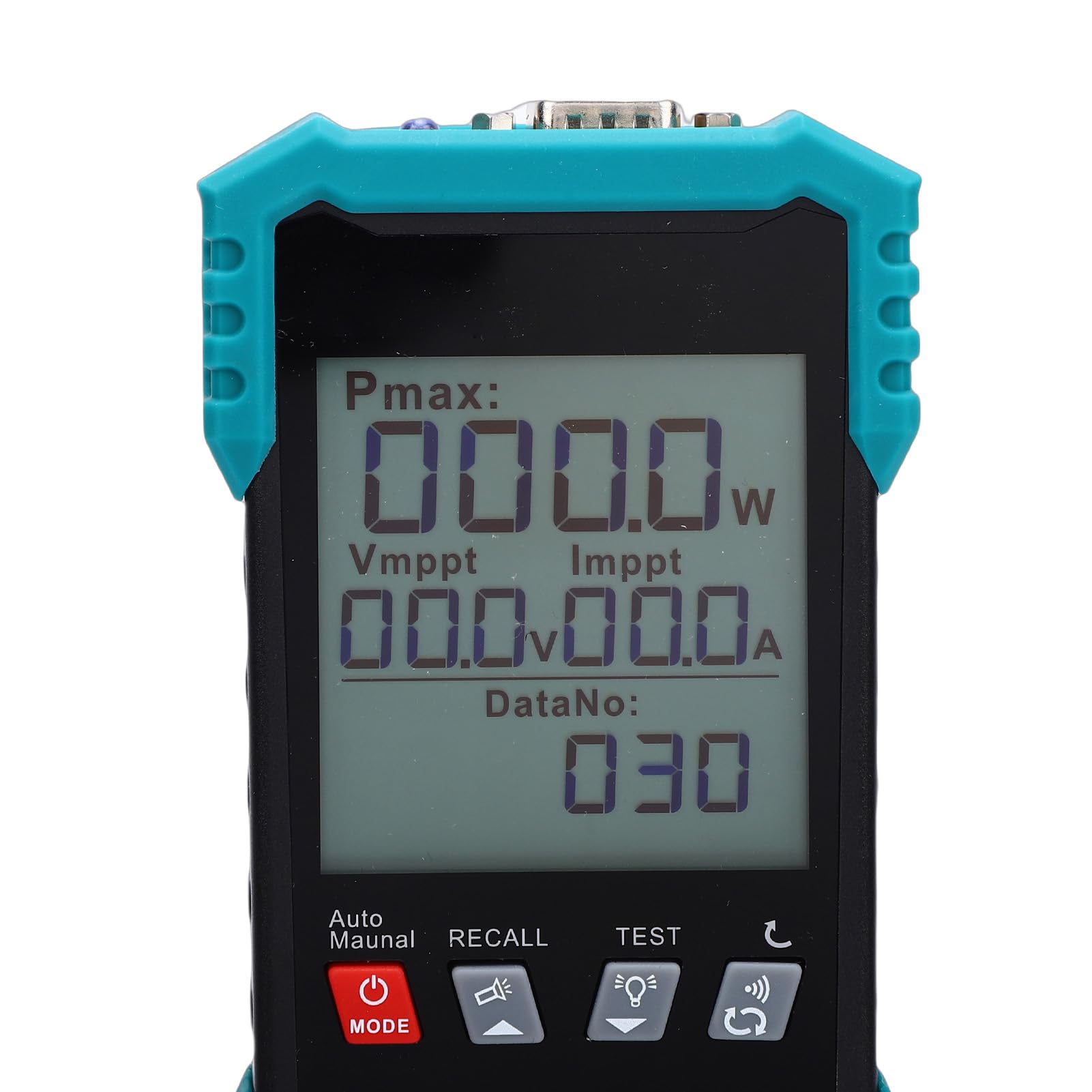 Ausla Tester per Pannelli Solari con Tracciamento MPPT, Analizzatore Fotovoltaico da 2000 W 90 V 40 A, Memorizzazione Dati LCD Retroilluminato, per Tecnici Solari Test Fotovoltaici Commerciali