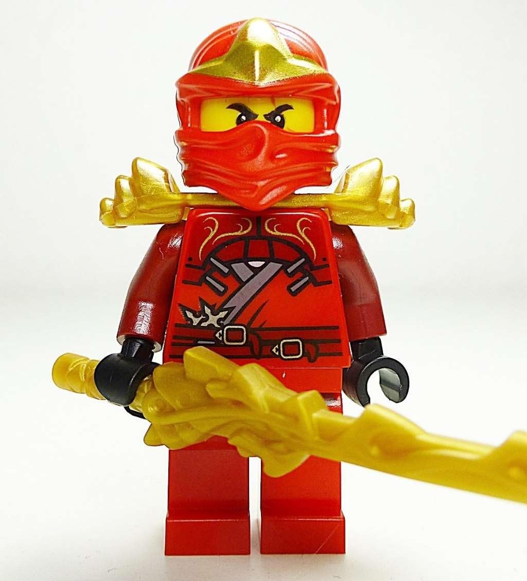 LEGO Ninjago, Kai ZX, armour and dragon sword