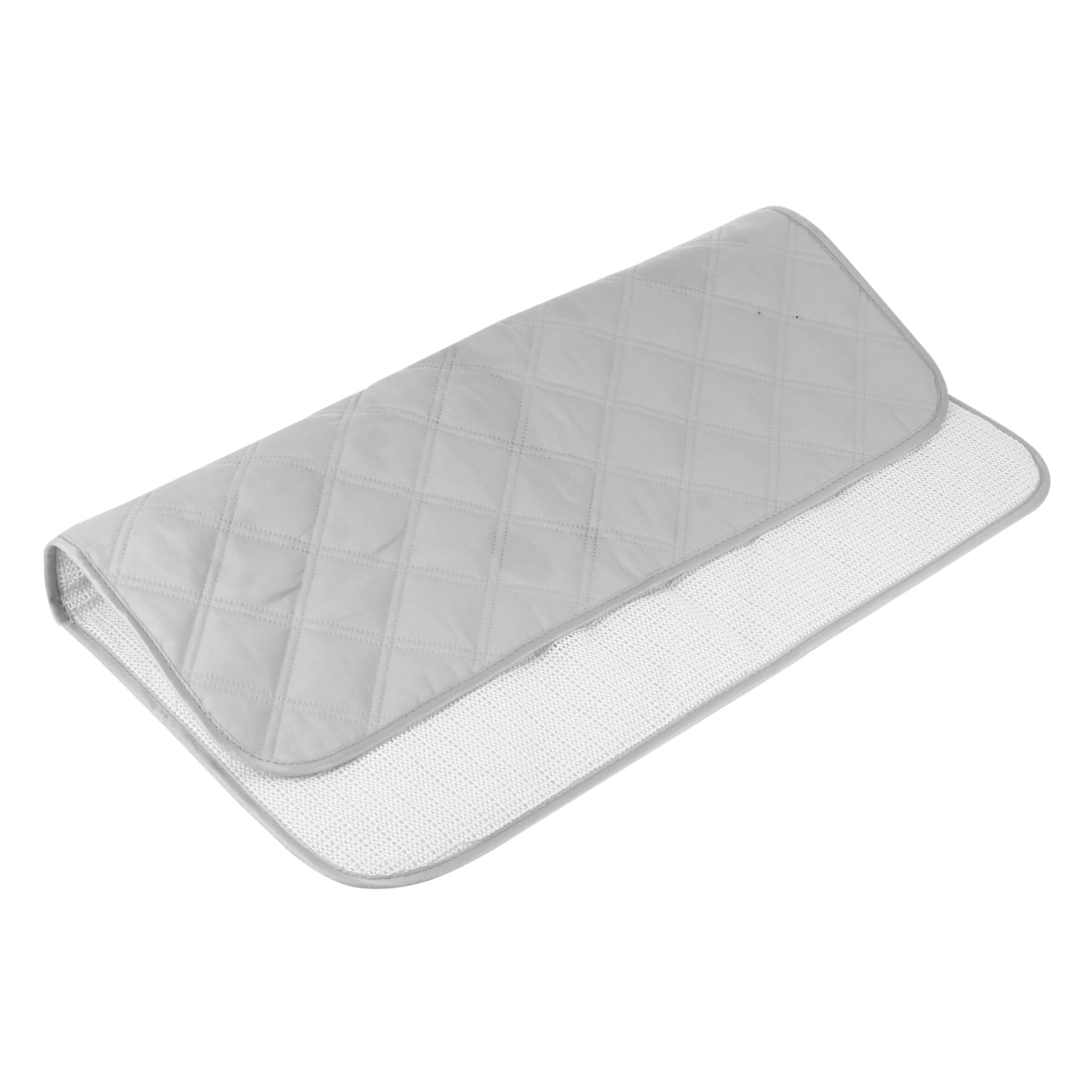 Healeved Protection Underpad Waterproof Seat Reusable Sheet Washable for Wheelchair Pet Mat Grey