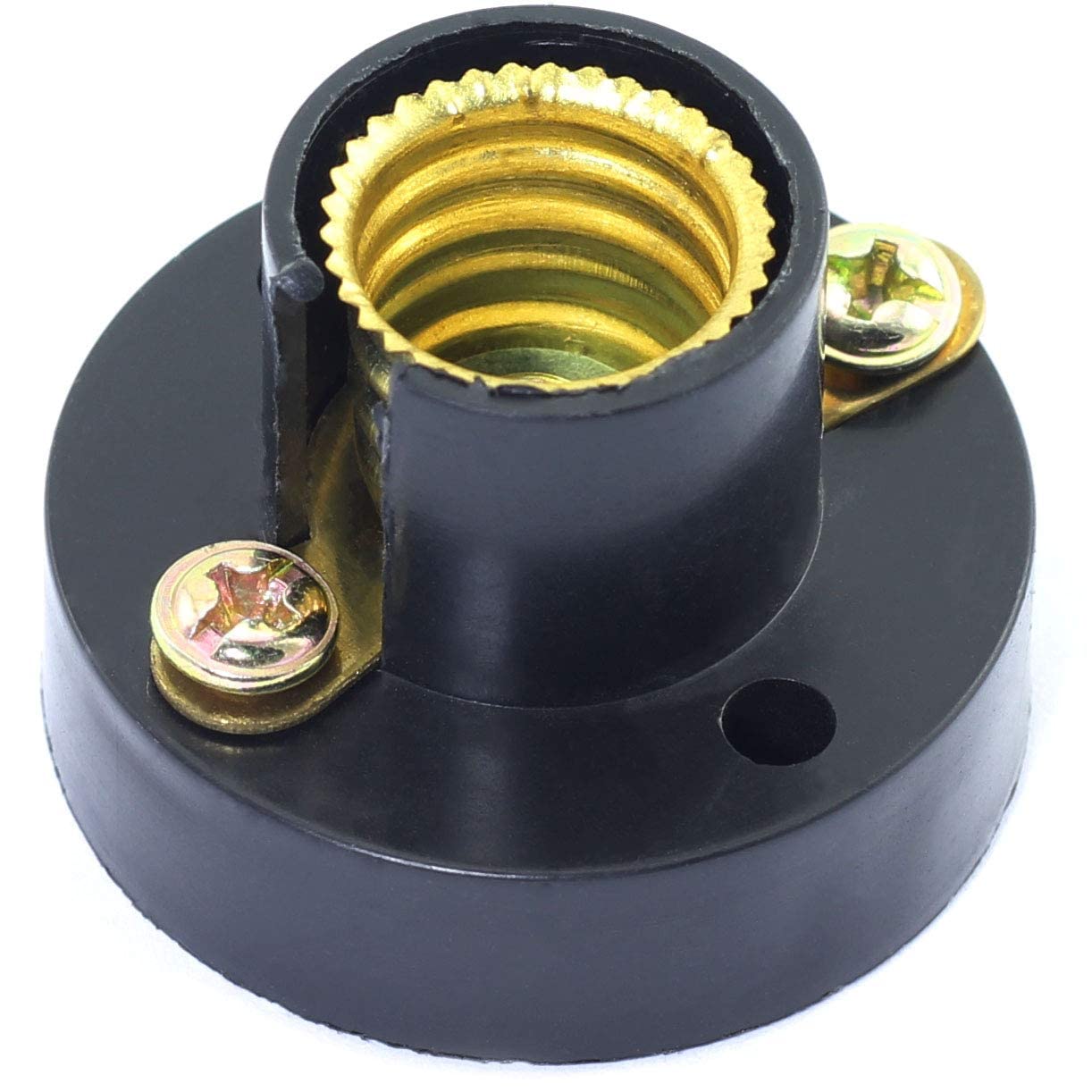 E10 Bulb Holder with Screw Terminal - Miniature Edison Screw 502 Bulb Holder