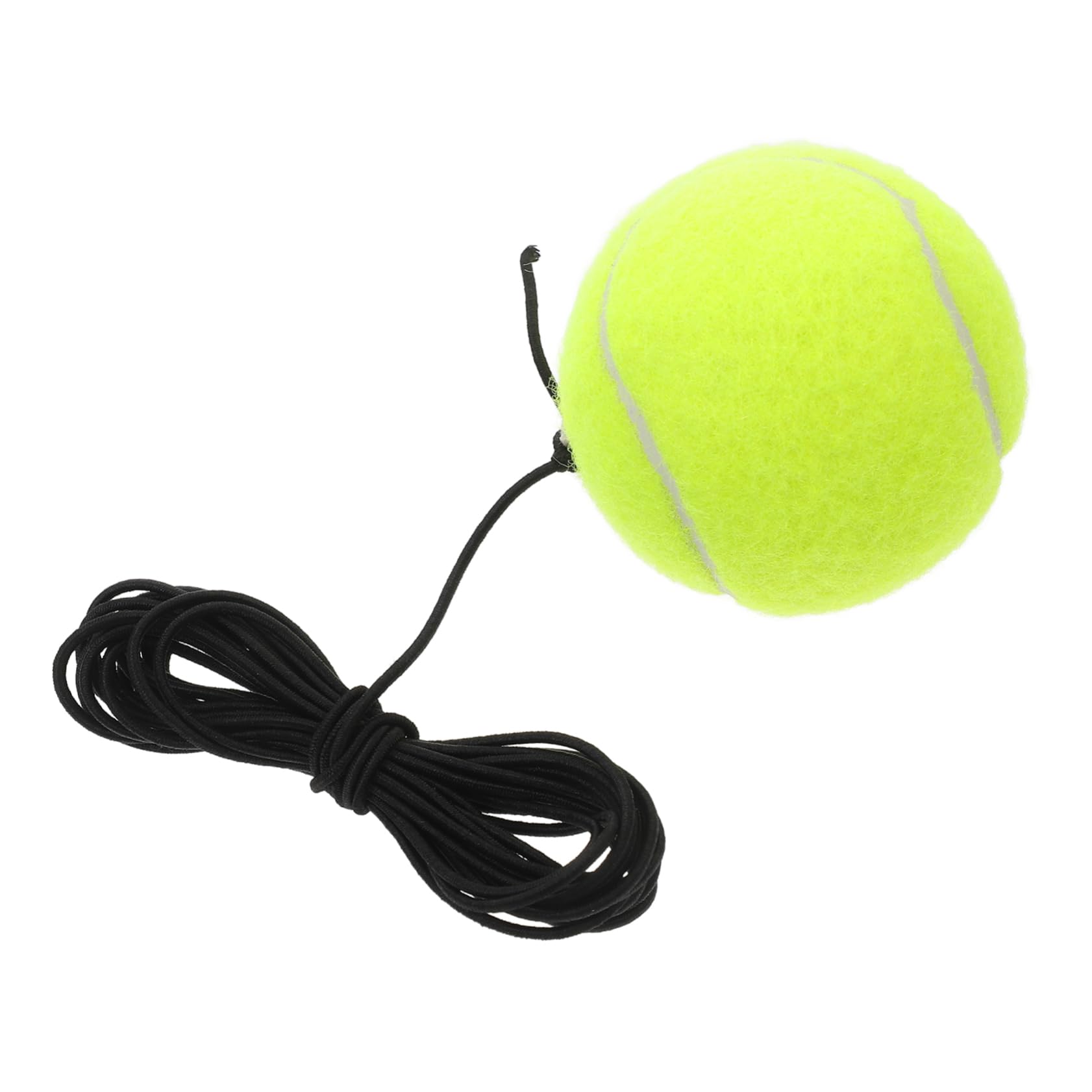 Healeved Tennis Ball with Rope Training Ball for Beginners Lightweight Portable Tennis Trainer for Skill Improvement and Fitness for Home Go Use