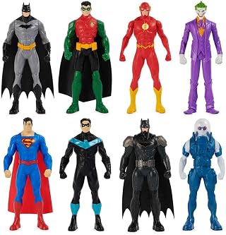 Sunny, Figuras de Ação, Bonecos Super-heróis e Vilões, Batman, DC Comics