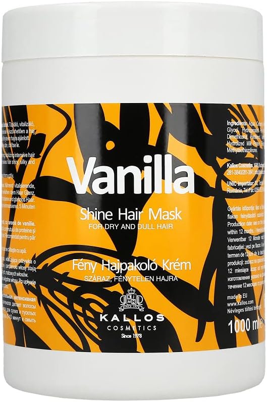 KALLOS Vanilla Mask, 900 ml