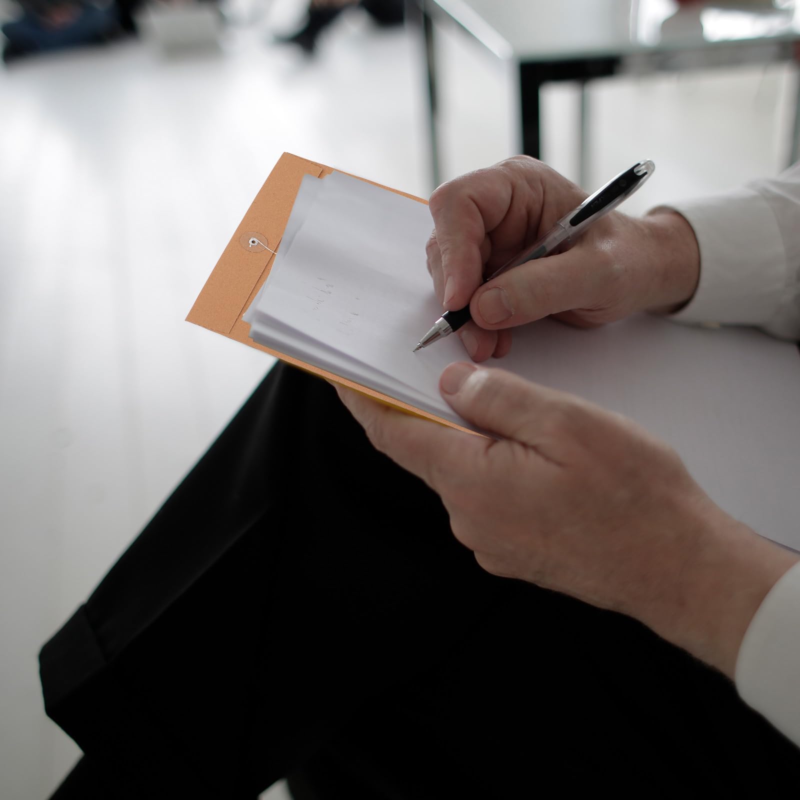 Carta Kraft Cartellina Porta Documenti 25 Pezzi per Ufficio