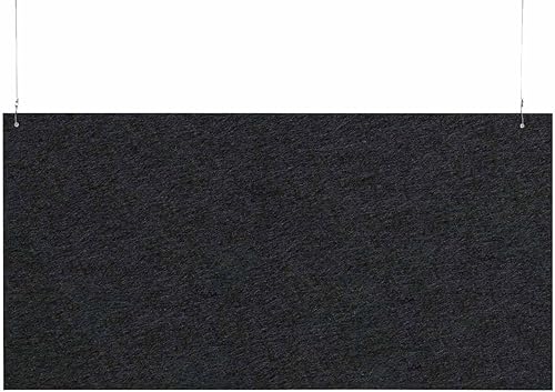 Miniatura 24 de Versare Paneles Acústicos Colgantes SoundSorb Material para Amortiguación de Sonido Colgados en el Techo Diseño Moderno Paneles SoundSorb