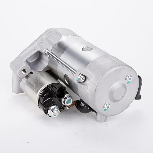 Miniatura 2 de TYC Motor de arranque 1-19045 compatible con Toyota Tundra 2007-2011, negro