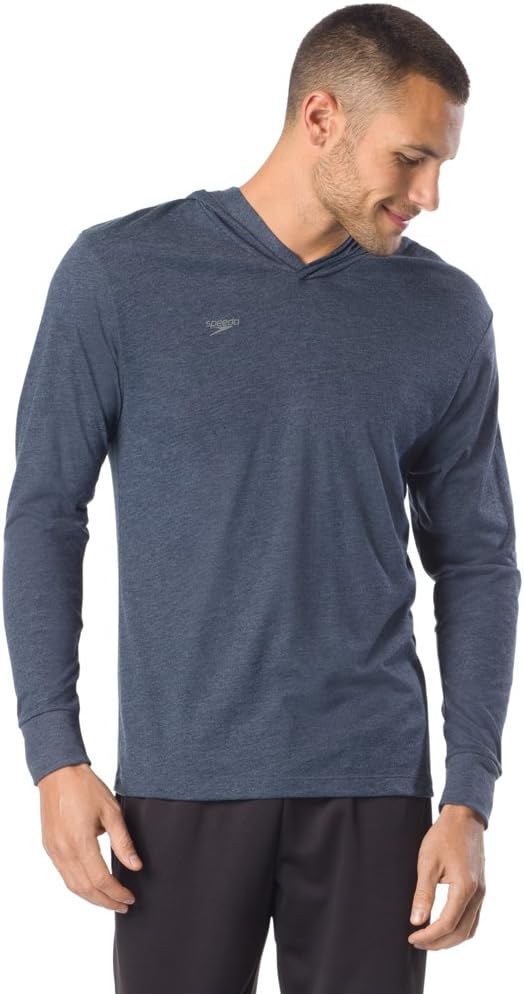 Speedo Unisex-Adult T-Shirt Hoodie Pull Over