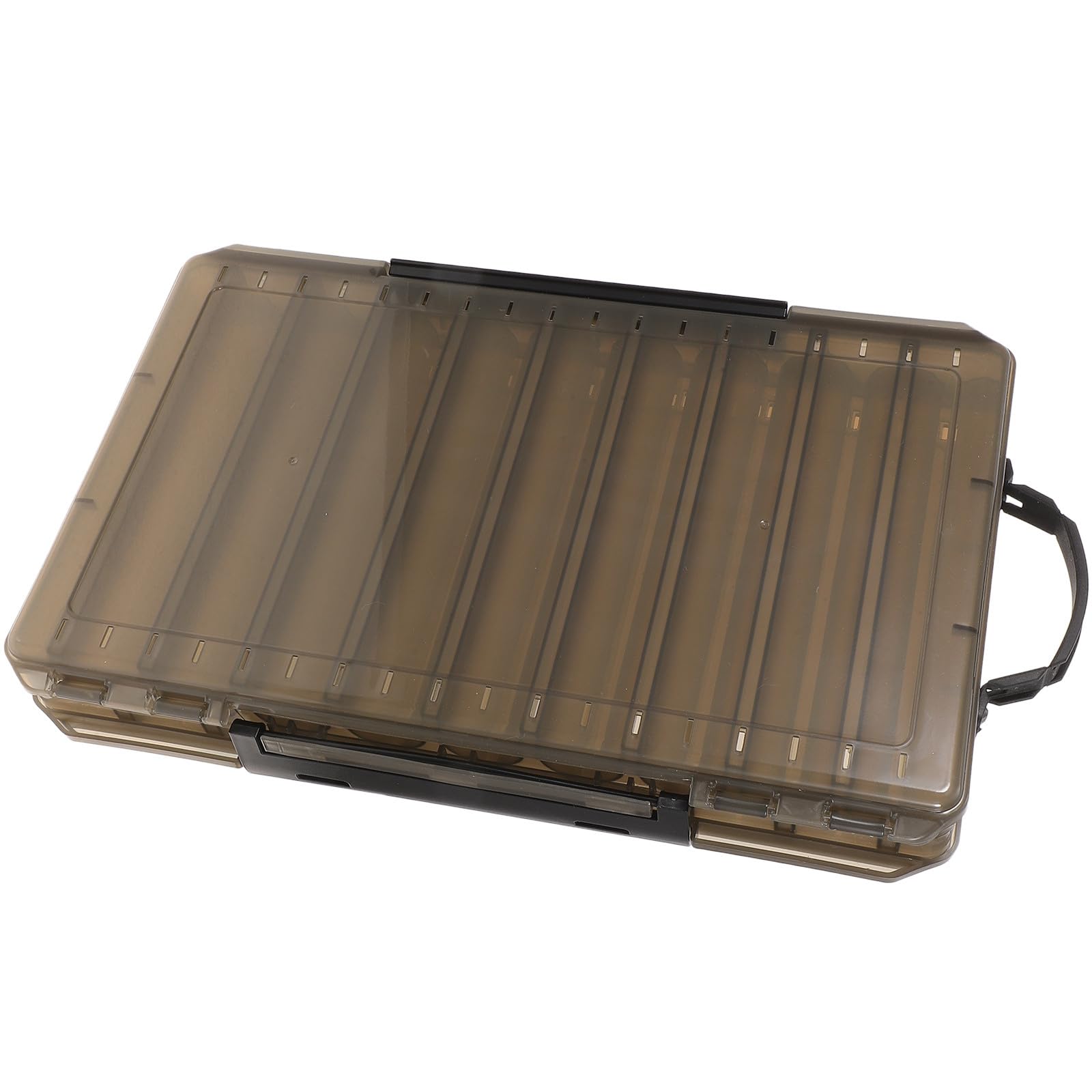 Alasum Scatola Porta Esche da Pesca Portatile Scomparti Divisori Organizer per Accessori e Attrezzi da Pesca Custodia Leggera e Resistente per attività all’Aperto