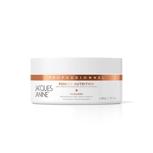Jacques Janine Máscara Nutrição 80G