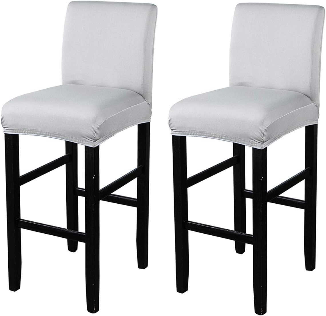 Amazoncom Womaco Set Of 2 Stretch Cover For Counter Height Chair