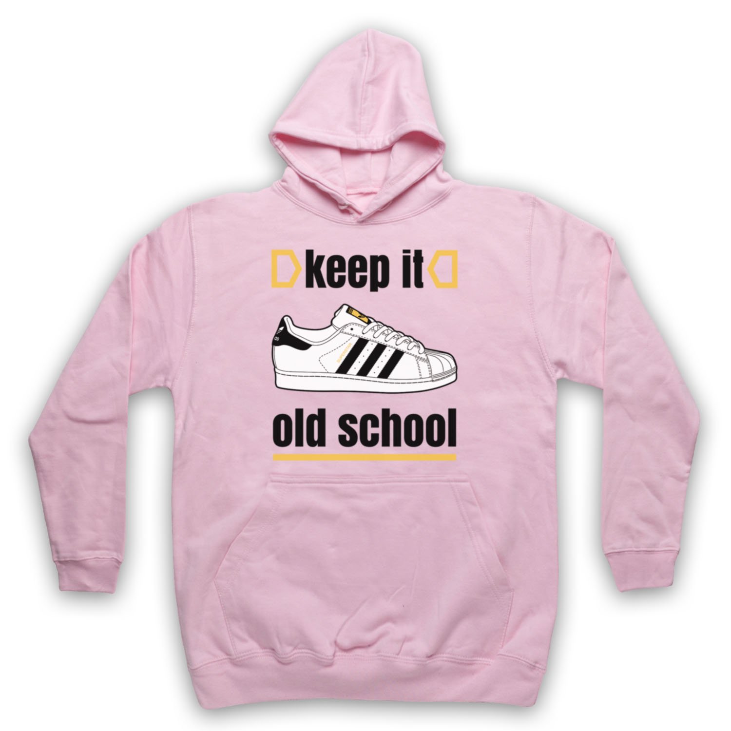 Sweat a Capuche des Adultes Keep It Old School Retro Superstar