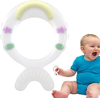 Teething Toys - Soft Teething Relief Teether Toys,Easy to Grip Silicone Teether Nursing Teething Teethers for Children, Newborns, Girls, Boys Kids Lencyh