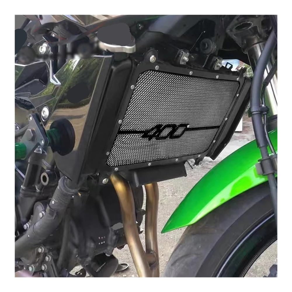 Radiatore Protezione Per Moto, Parti Di Copertura Della Protezione | Per Moto, Parti Di Copertura Della Protezione Del Radiatore In Alluminio Per Z400 2017 2018 2019 2020 2021 2022 2023