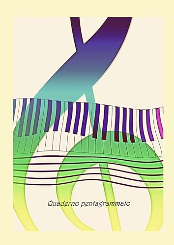 QUADERNO PENTAGRAMMATO / Pentagram notebook: 34 pagine per scrivere le tue note in modo ordinato