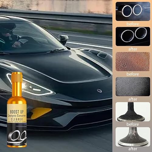 Catalytic Converter Cleaner 3 PCS | Fuel System Treatment Additive for Gas and Diesel Engines, Helps Restore Performance&Reduce Emissions (3) - Thumbnail 5