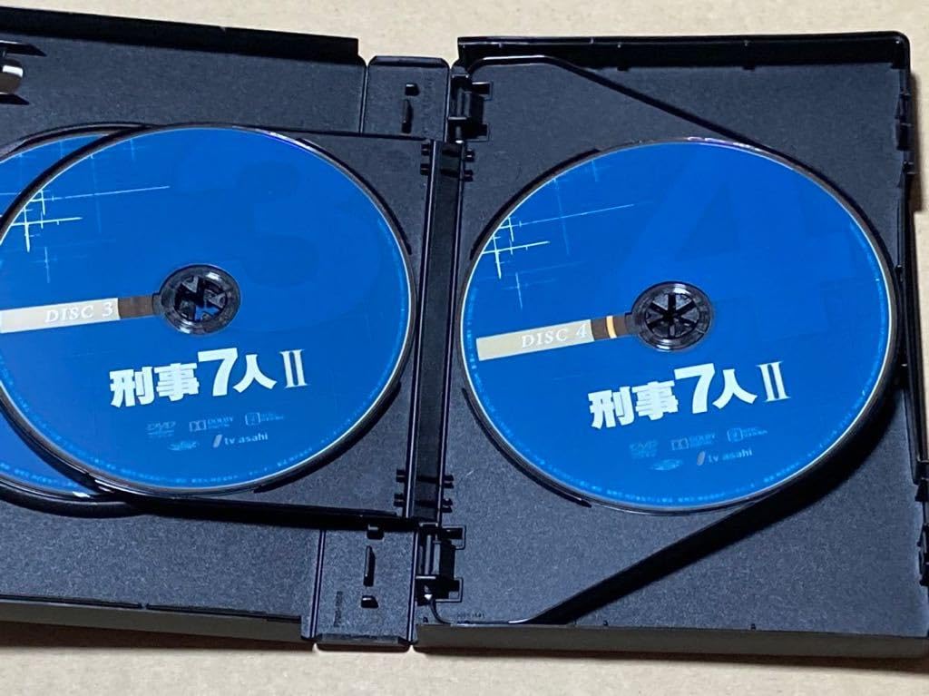 『刑事７人２』DVD－BOX 刑事7人 II DVD-BOX