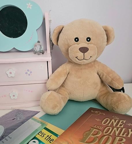 Miniatura 5 de Hug-a-BooBoo Oso de peluche pequeño de peluche de 6 pulgadas, súper lindo oso de peluche con mensaje "Feliz cumpleaños!", ideal para regalo, cesta