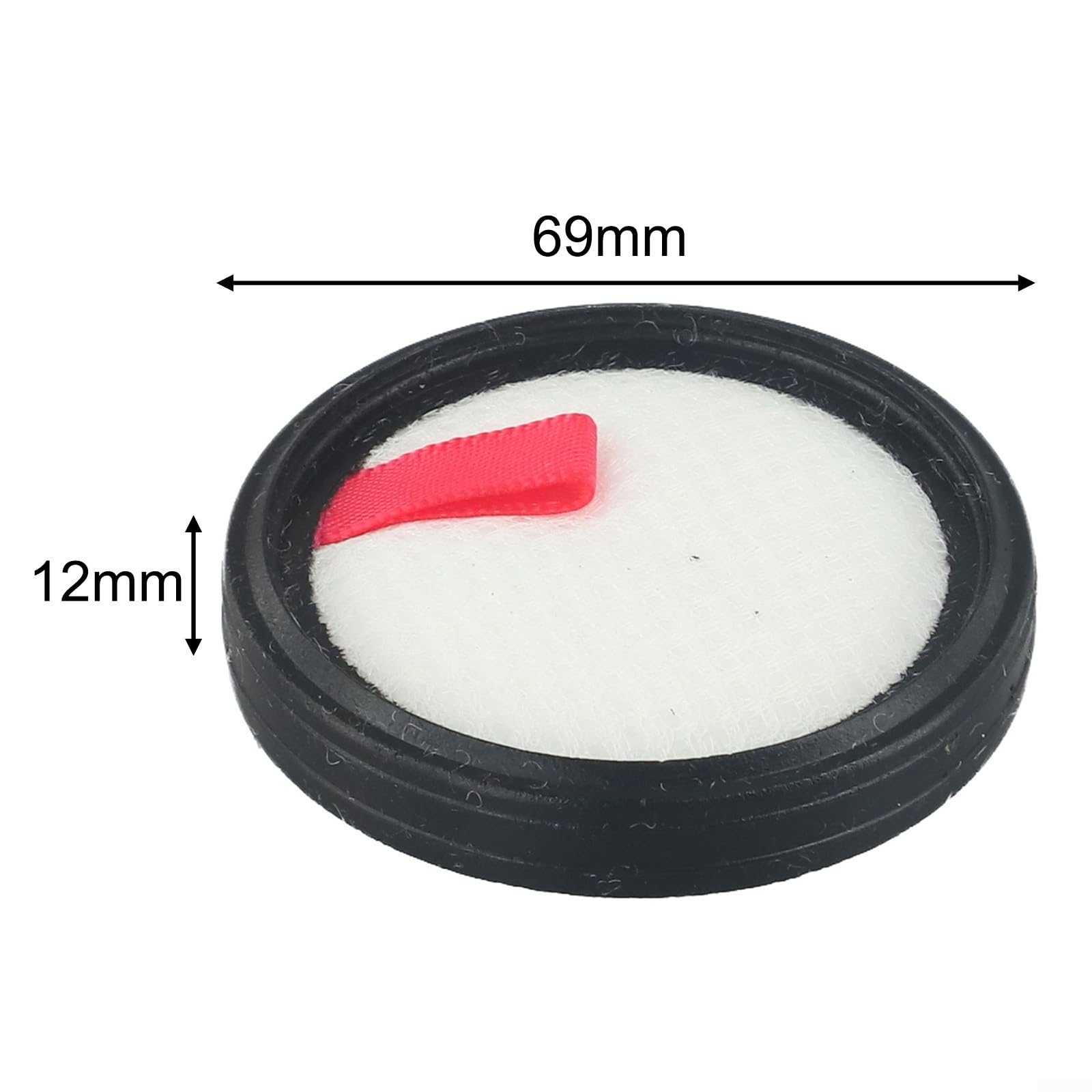 HogarTech Replacement Filter Compatible for UMLo N3S Cordless Vacuum Cleaner, Washable & Reusable Vacuum Cleaner Filter(1PCS)