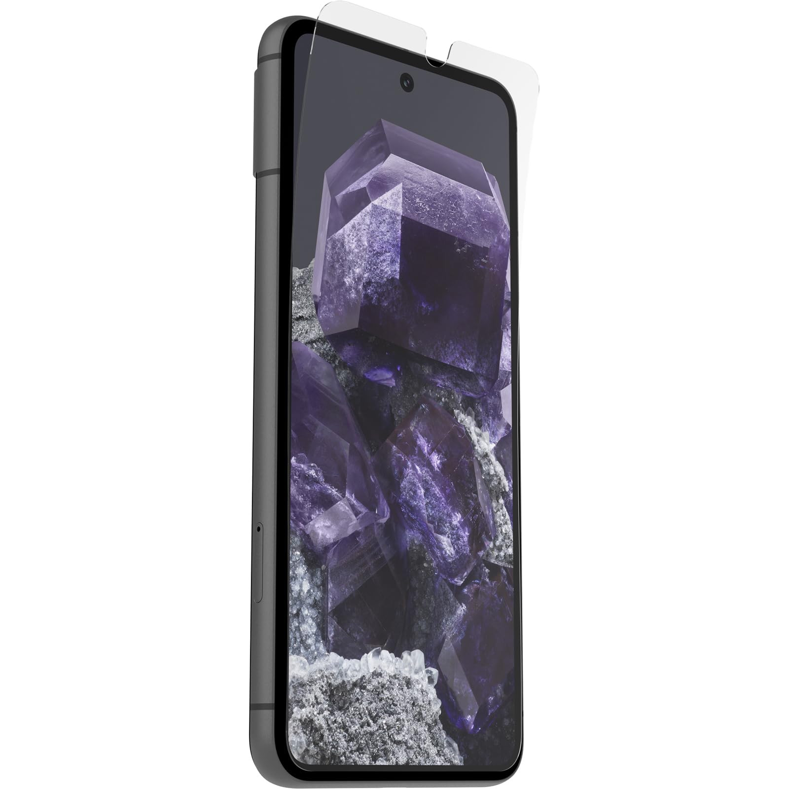 OtterBox Antimikrobielle Displayschutzfolie für Google Pixel 8 Alpha Flex – klar, präzise Passform, kristallklar, makellose Touch-Reaktion, einfache Installation | Makellose Touch-Reaktion, Fingerabdruck- und kratzfest, flexibel, antimikrobielle Displaysc