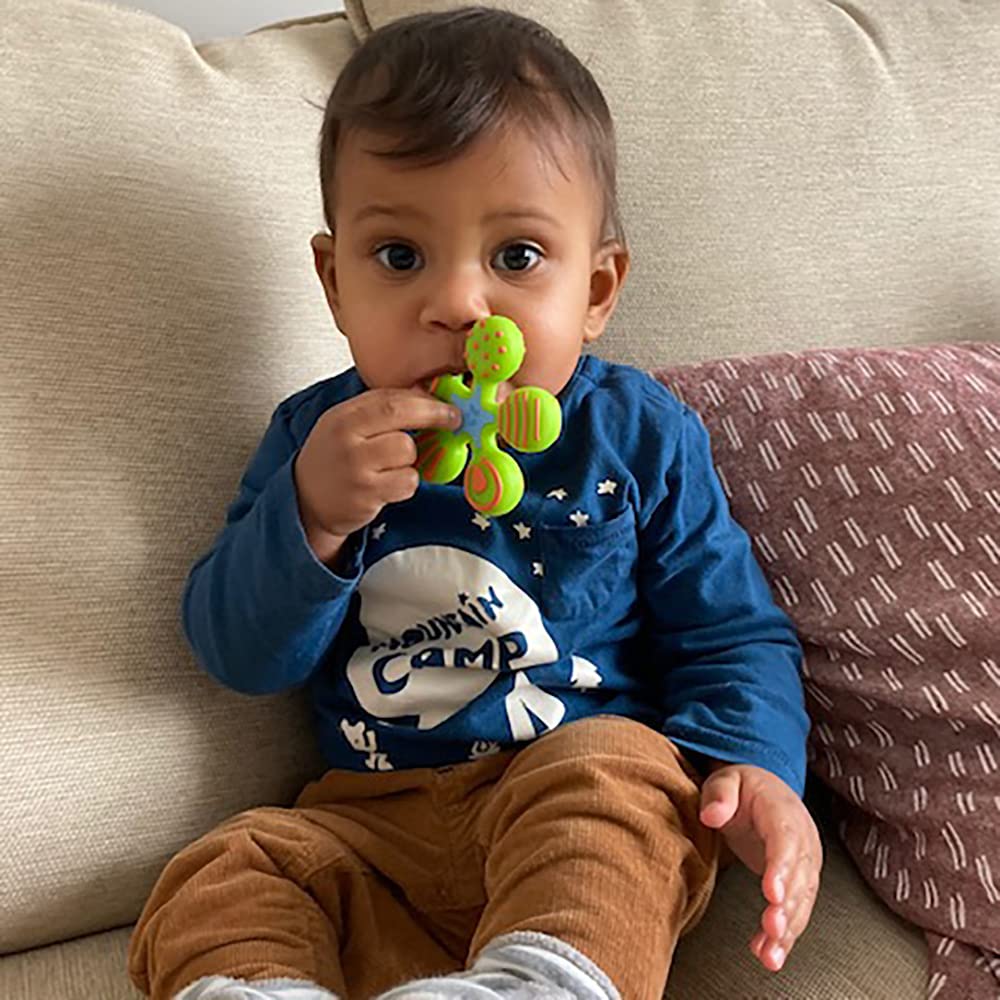 HABA Silicone Teethers for Babies 6-18 Months image 3