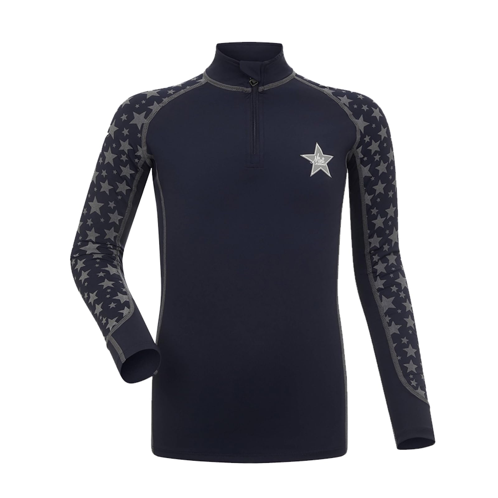 LeMieux Mini Reflective Base Layer in Indigo IT3502, Indigo, 5-6 Years