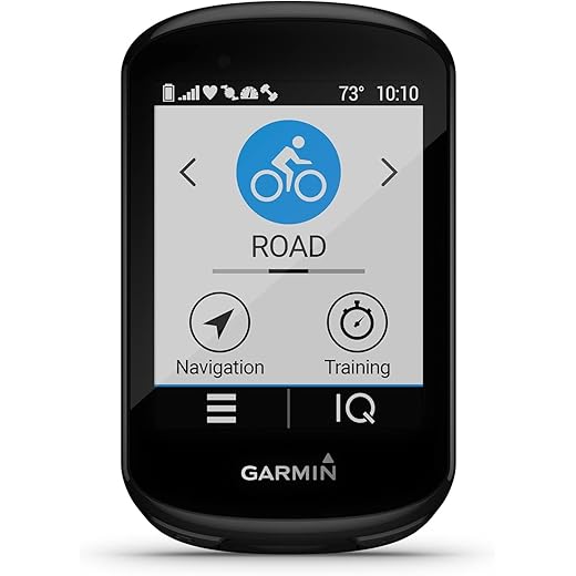 Garmin Edge 830 - Navegador para bicicletas, para adultos, talla única, color negro