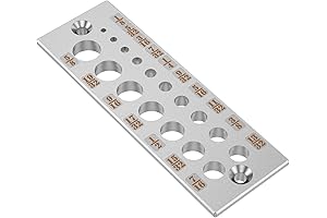 Steel Dowel Jig, Your Imperial Precision Woodworking Guide and Dowel Maker