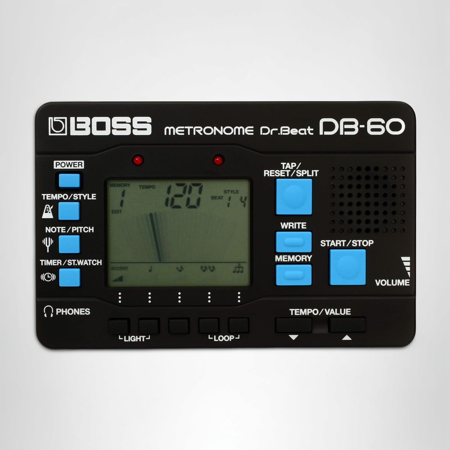 BOSS Dr.Beat DB-60 メトロノーム 本体 Amazon.co.jp: 【BOSS】 Dr. Beat DB-60 : 楽器・音響機器