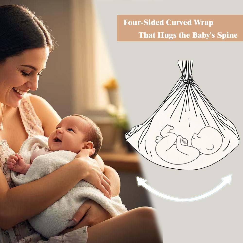 Baby Swings for Infants Electric Baby Swing Automatic Swings that goes up and Down (Light Blue)