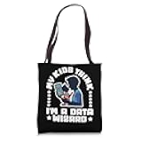 Data Wizard Dad Scientist Data Analyst Engineer Programmer Tote Bag