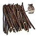 500g(18oz) Apple Sticks Pet Chew Toys for Rabbits Chinchilla Guinea Pigs by SHARLLEN