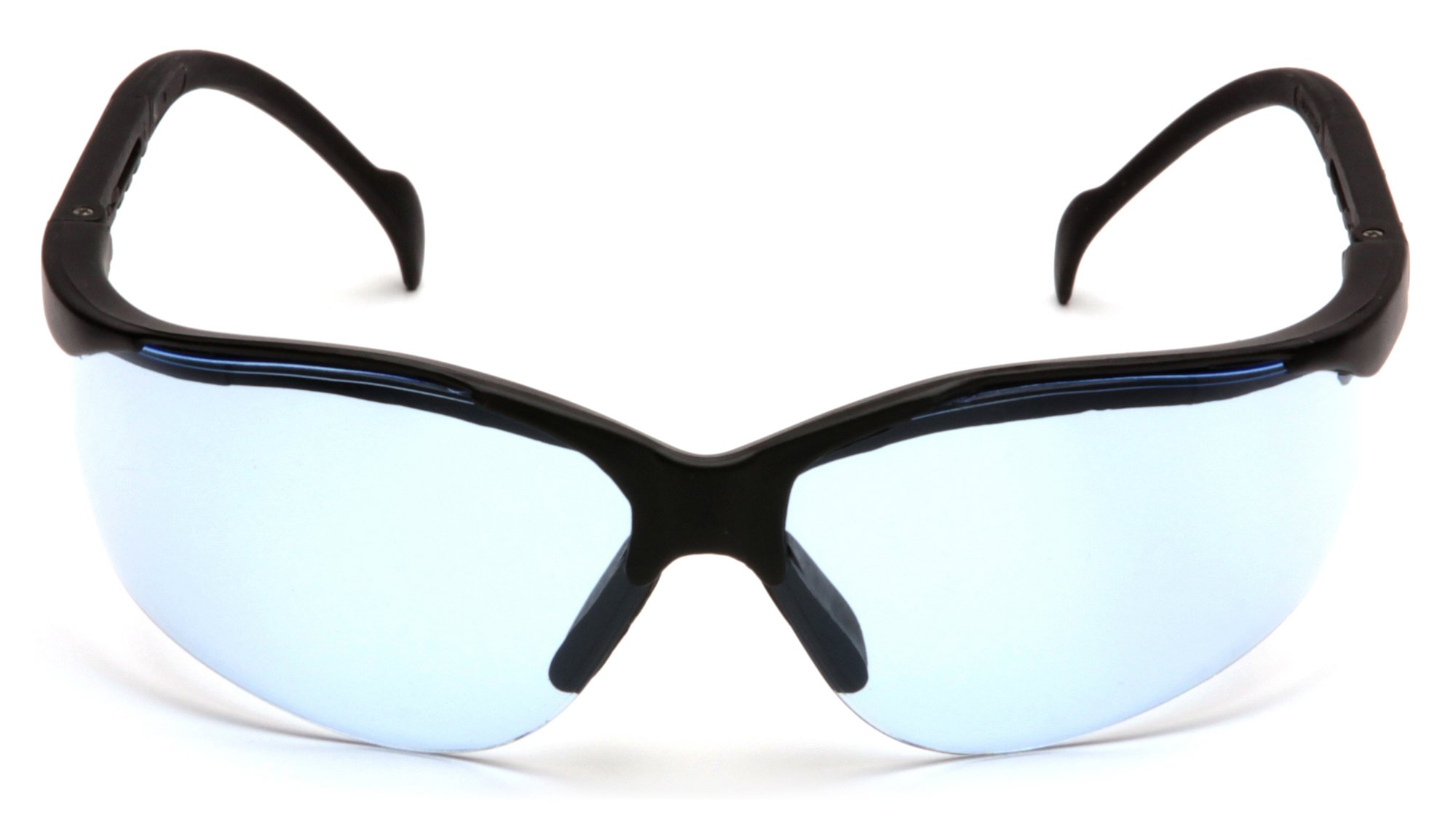 (12 par) Pyramex sb1860s Venture II gafas de seguridad infinity azul