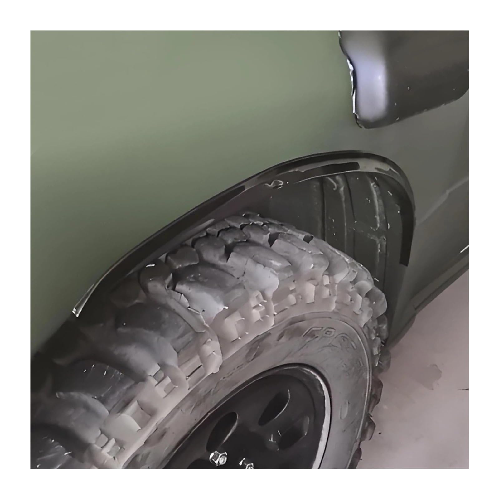 Auto Passaruota Per BMW Serie 1 3 4 5 7 X1 X3 X4 X5 X6 Passaruota Sopracciglia Parafango Parafanghi Flares Adesivi 29'' 73cm(Glossy Black)