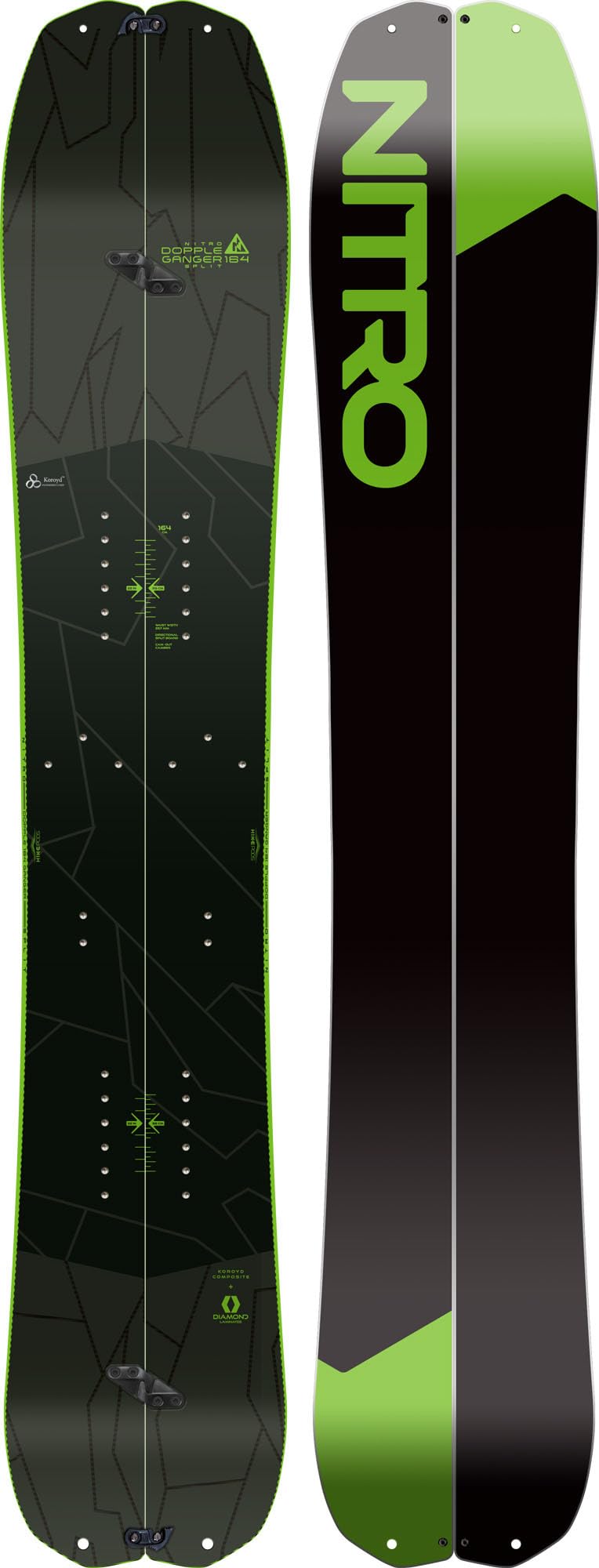 Nitro DOPPLEGANGER Splitboard 2024