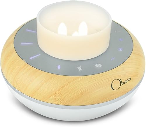 Miniatura 4 de Bem Ohana Twilight Kit de 3 piezas resistente al agua Bluetooth con luz LED de vela incorporada